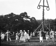 Midsommar Särö. Bild 2045.