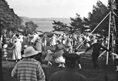 Midsommar Särö. Bild 2049.