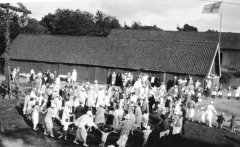 Midsommar Särö. Bild 2053.
