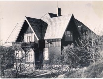 Wikensborg Särö. Bild 3403.