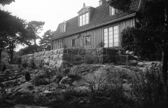 Broströms villa Särö. Bild 2643.