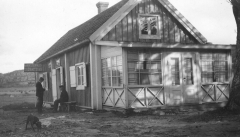 Gröna stugan Särö. Bild 11528.