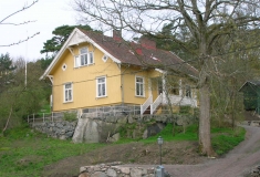 Kamrersvillan Särö. Bild 1919.