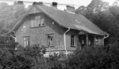 Kamrersvillan Särö. Bild 1921.