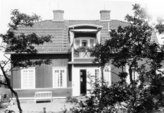 Talludden Särö. Bild 11567.