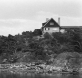 Widengrens villa Särö. Bild 40081.