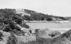 Wikensborg Särö. Bild 1234.
