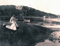 Wikensborg Särö. Bild 3404.