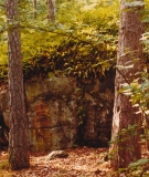 Minnessten Carl XV Särö. Bild 11770.