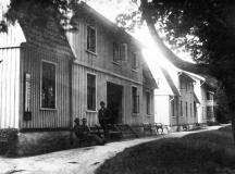 Paviljongerna Särö. Bild 10530.