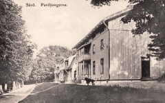 Paviljongerna Särö. Bild 10531.