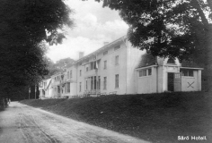 Paviljongerna Särö. Bild 10545.
