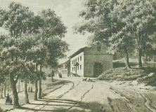 Paviljongerna Särö. Bild 1970.