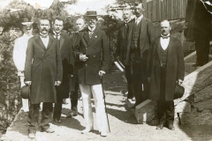 Gustaf V Särö. Bild 40102.