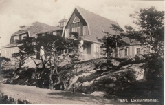 Säröhus. Bild 10450.