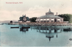 Strandpaviljongen Särö. Bild 10259.
