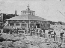 Strandpaviljongen Särö. Bild 11564.