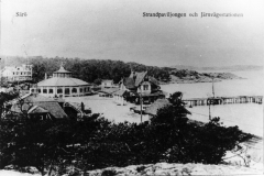 Strandpaviljongen Särö. Bild 11565.