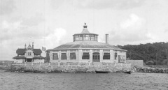 Strandpaviljongen Särö. Bild 3290.