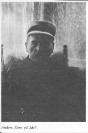Anders Zorn på Särö