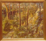 Målning av Rolf Jonsson, Särö.