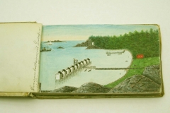 Damernas badbasiner på Särö.