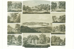 Litografi Särö av Ludvig Messman, 1863, Särö