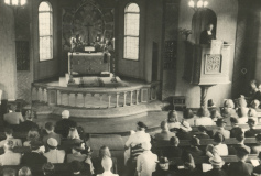 Gudstjänst Särö Kyrka. Bild 2025_39