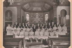 Konfirmation 25 juli 1959 i Särö kyrka för Rolf Glemme