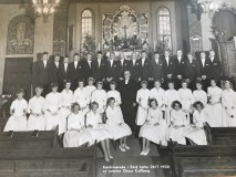 Konfirmation 1958 i Särö kyrka för Oscar Cullberg.