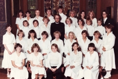 Konfirmation 1978 för Christer Spjut i Särö Kyrka.