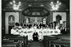 Konfirmation 26 juli 1951 i Särö Kyrka för Isaac Béen