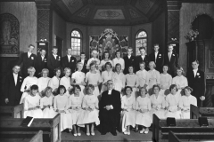Konfirmation 21 juli 1956 för Oscar Cullberg i Särö kyrka