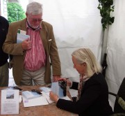 Presentation av Ingrid Arensbergs nya bok "Särö förr och nu", 2012