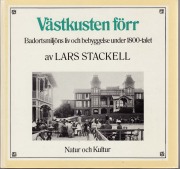 Lars Stackell: Västkusten förr