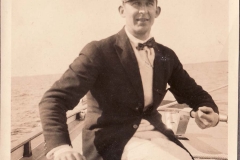 Gösta Nystroem till rors.