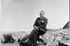 Gösta Nystroem hos Westerbergs på Tistlarna 1933