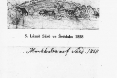 Säteriet och Munkekullen 1858