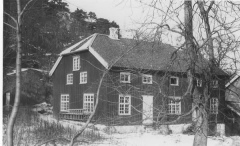 Mahognyvillan Särö. Bild 2025_72