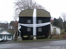 Stolpboden Särö. Bild 1659.