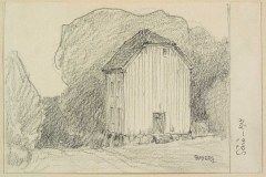 Stolpboden Särö. Bild 3283.