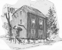 Stolpboden Särö. Bild 11655.