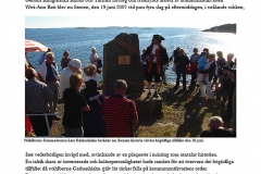Gatenhjelmska stenen 2. Bild 1567.