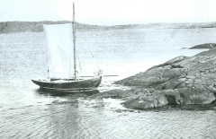 Segling Särö. Bild 1427.
