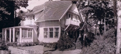 Skogshöjd Särö. Bild 2781.