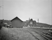Särö station. Bild 2023_137