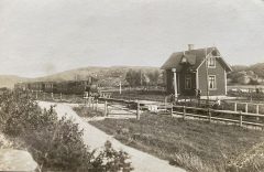 Budskär station. Bild 2024_160