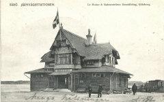Särö Station. Bild 2026_013