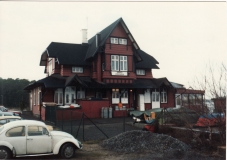 Särö station. Bild 10409.