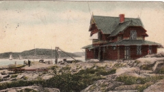 Särö station. Bild 10402.
